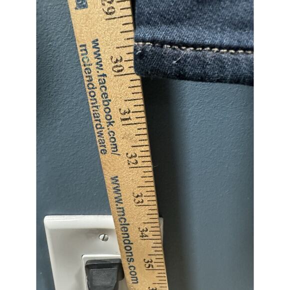 Uniqlo Women’s 3XL Tapered Jeans Stretch Denim Plus Size EZY 42-45 Inch Waist - Picture 6 of 6